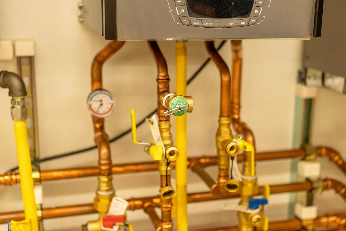 Licensed technician providing Pipe Repair for a homeowner in Clarksburg